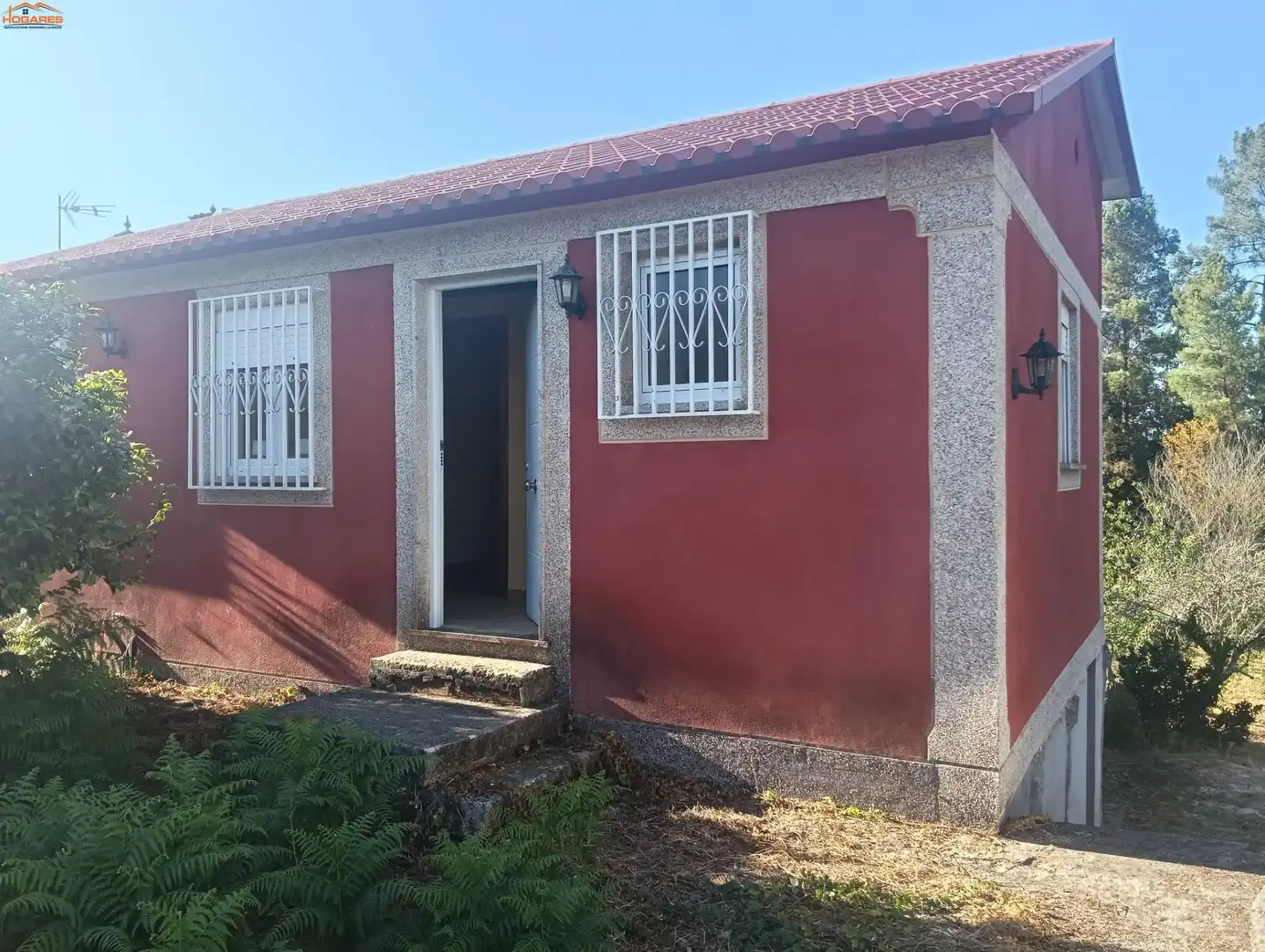 Vista exterior de Casa o xalet en venda en Salvaterra de Miño