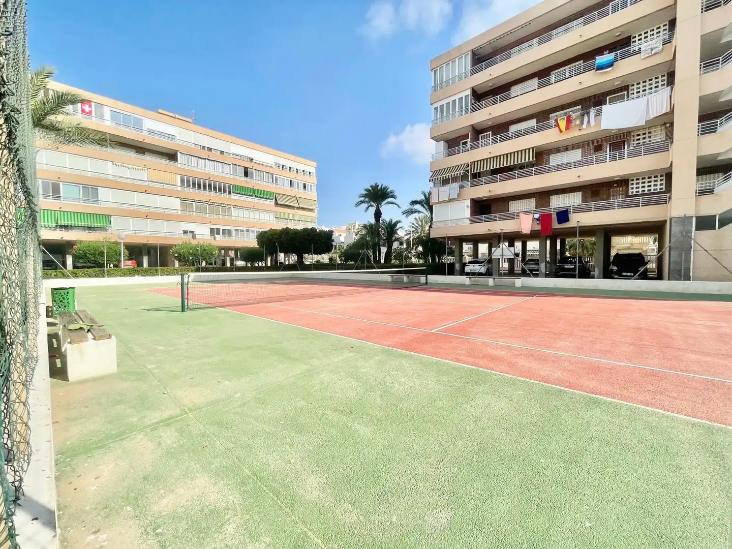 Exterior view of Apartments for rent in Torrevieja  with Air Conditioner, Heating and Terrace