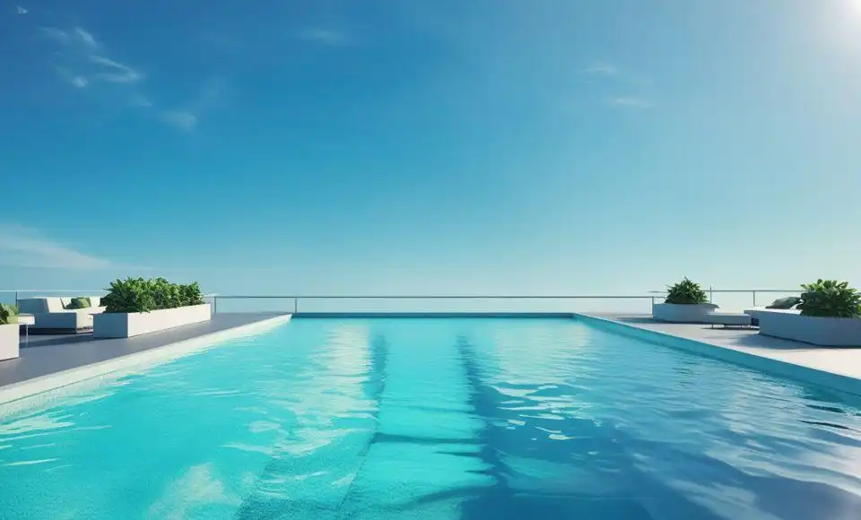 Neubau-Wohnung mit Pool zum Verkauf in Carrer el Ancla, imagen 4