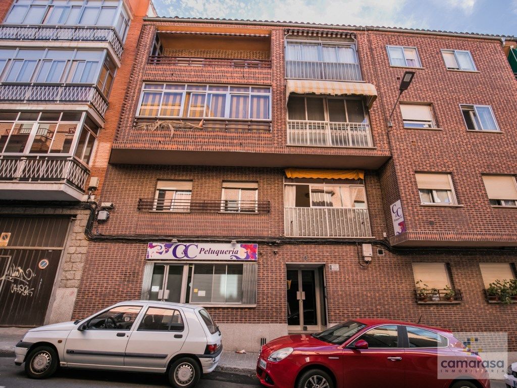 Exterior view of Flat to rent in Ávila Capital