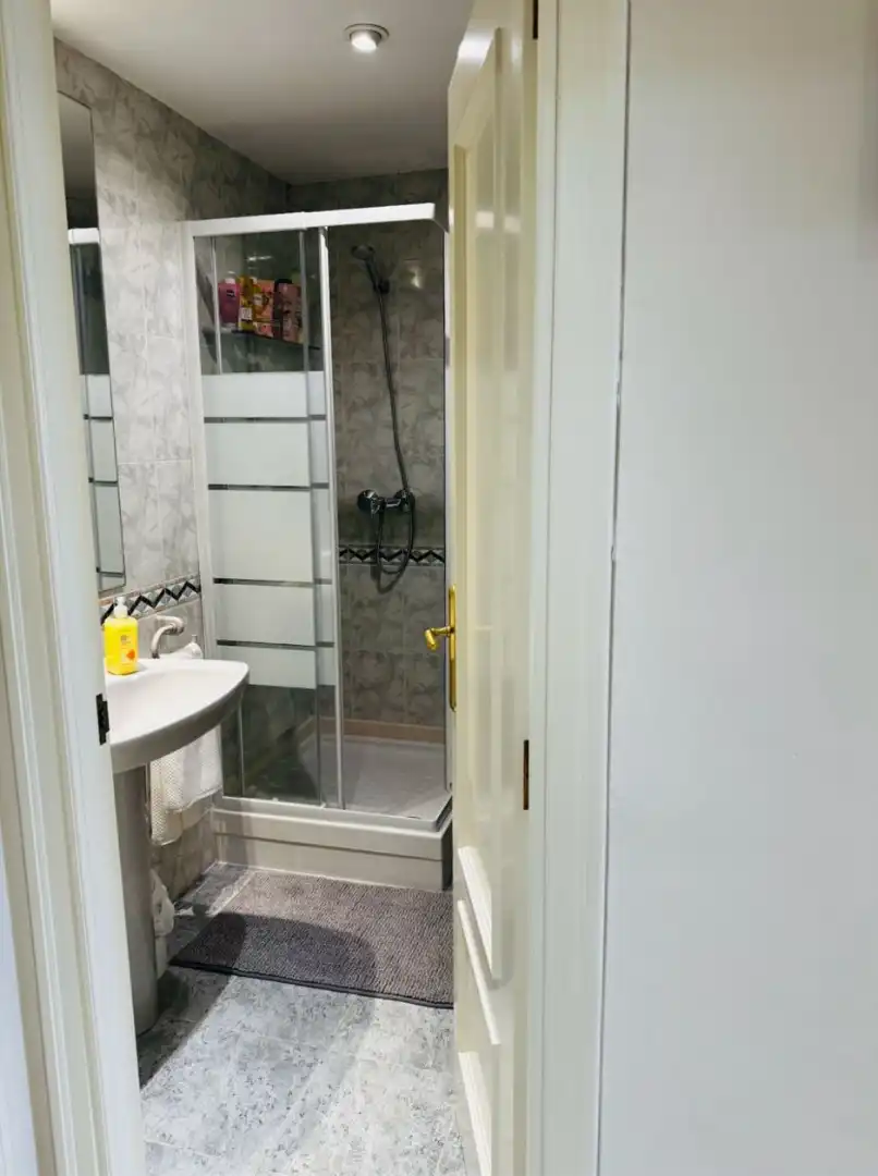 Badezimmer von Wohnung zur Miete in Burriana / Borriana mit Möbliert