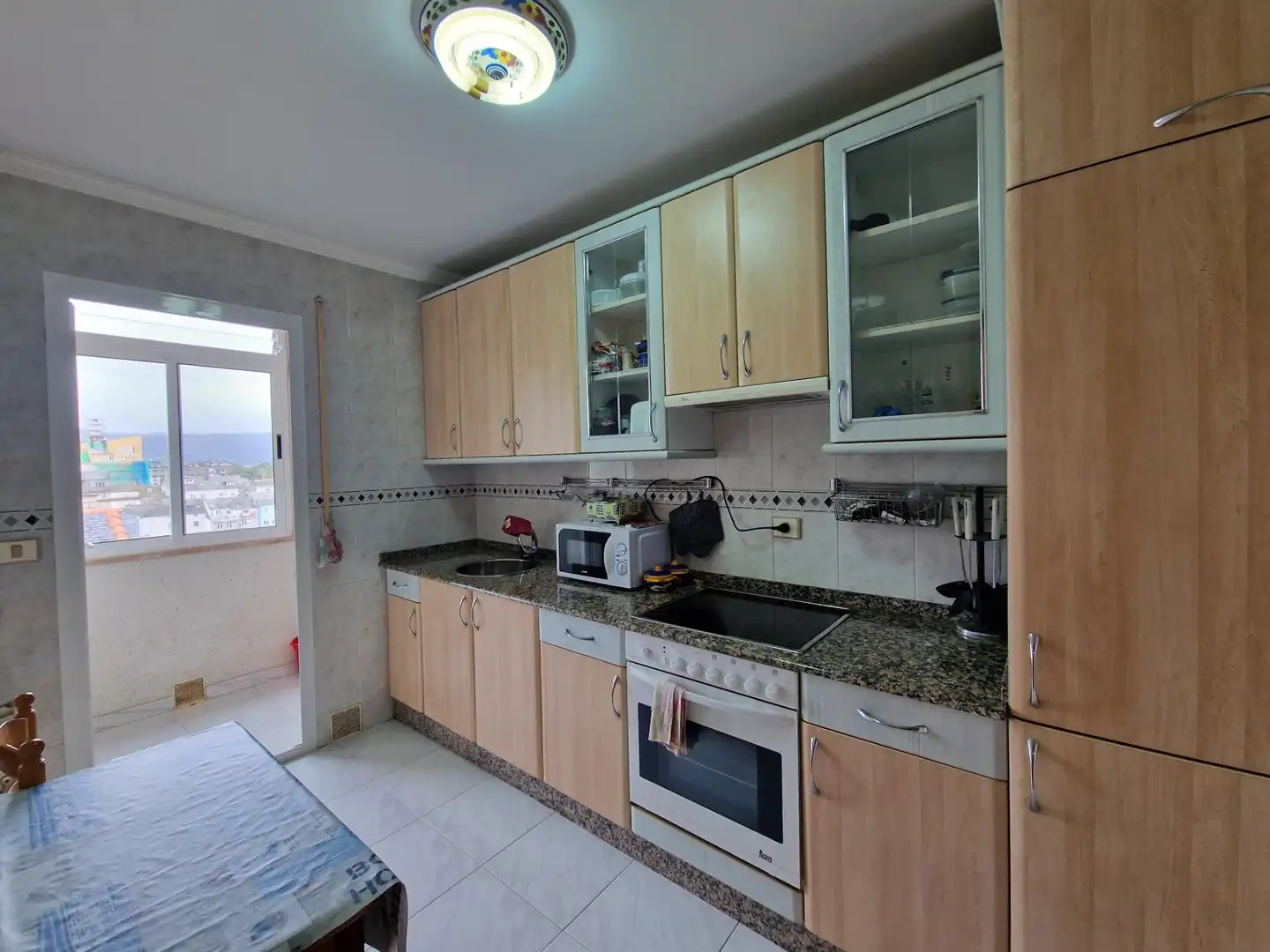 Küche von Wohnung zum Verkauf in Ribadeo mit Heizung, Terrasse und Abstellraum