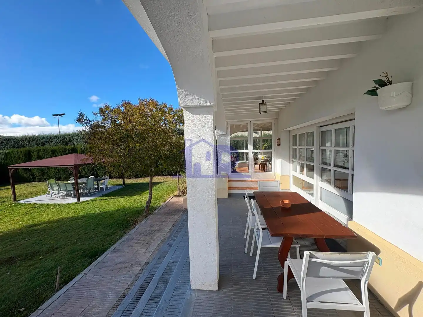Terrace of Houses for sale in Cuenca  with Heating, Terrace and Storage room
