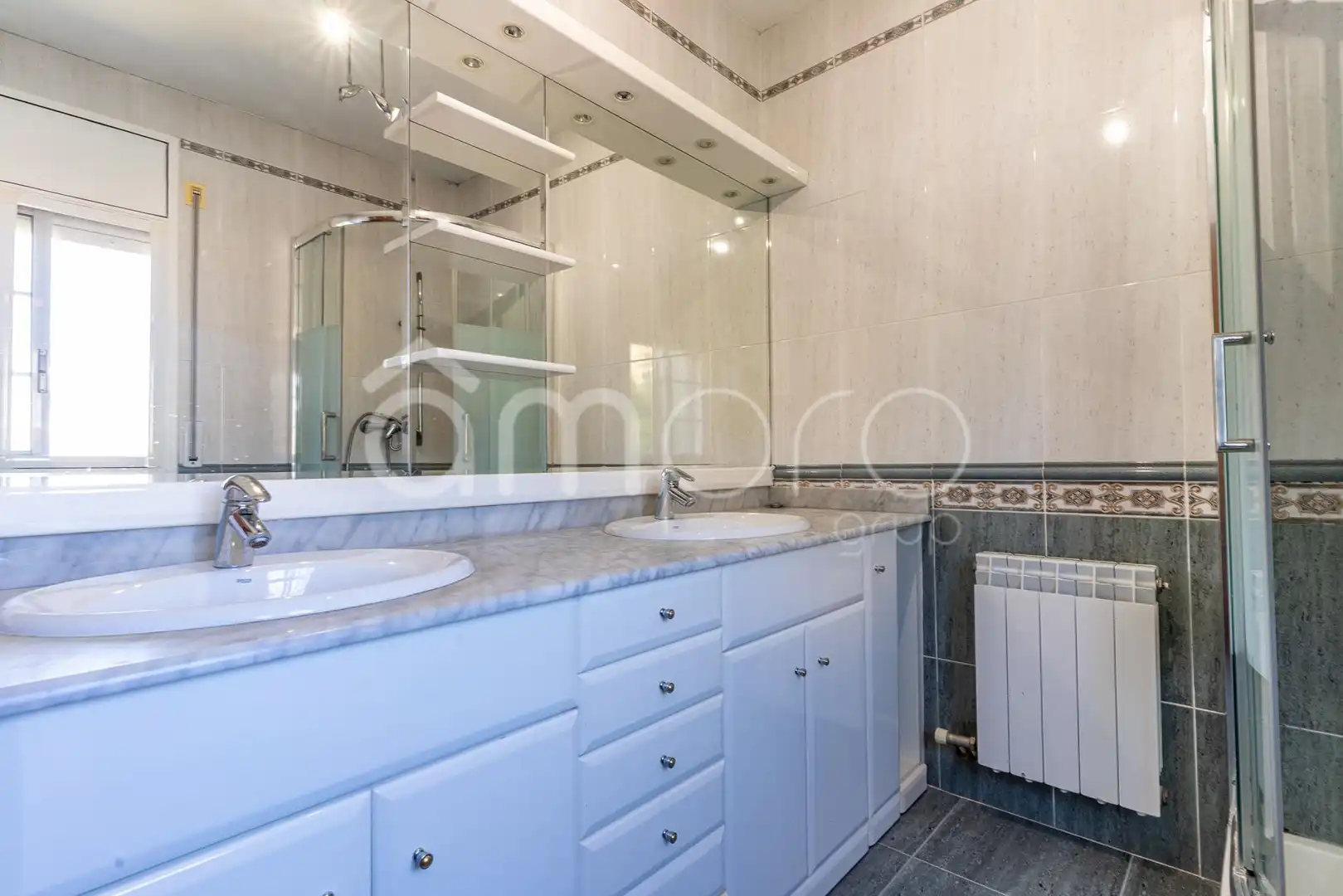 Baño de Casa o chalet en venta en El Catllar  con Aire acondicionado, Calefacción y Terraza
