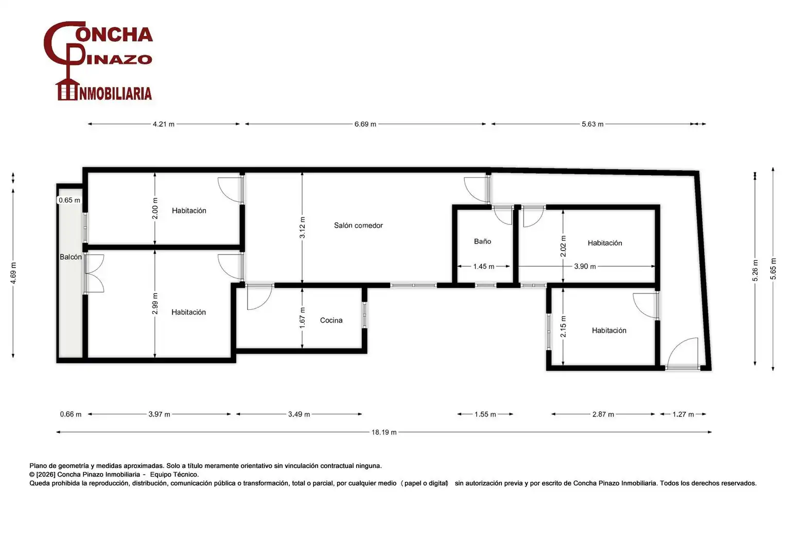 Flat for sale in Paterna, Valencia