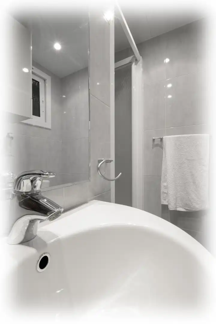 Badezimmer von Dachboden zum Verkauf in L'Hospitalet de Llobregat mit Terrasse und Balkon