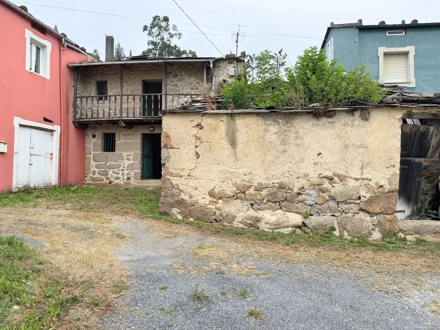 Vista exterior de Casa o chalet en venta en Alfoz con Jardín privado y Terraza
