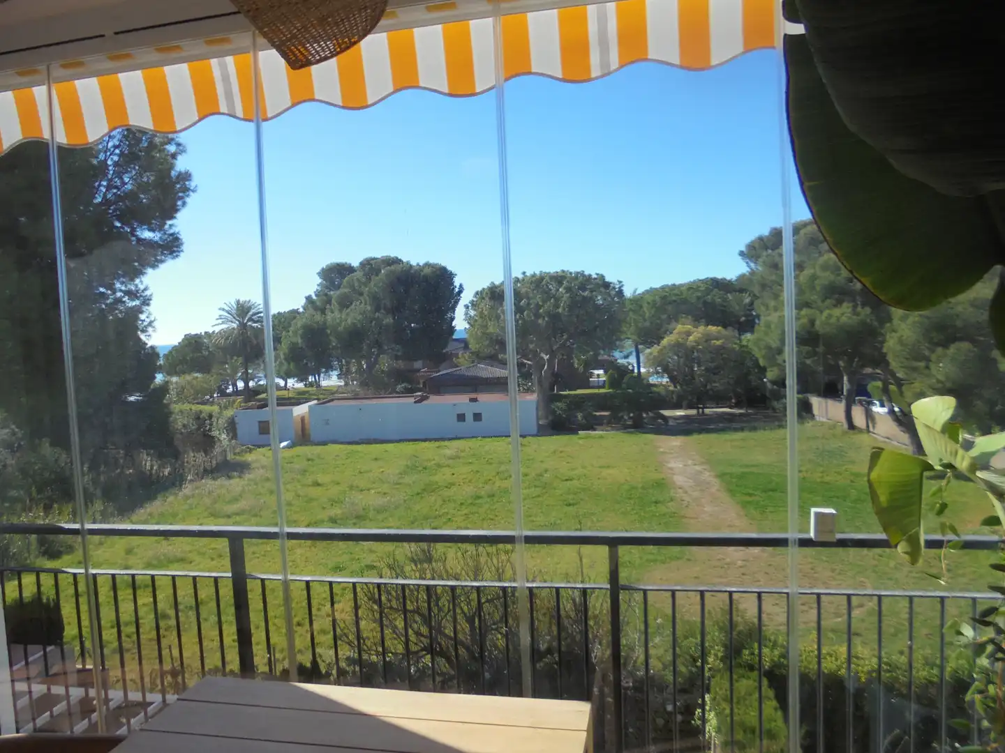 Garten von Wohnungen zur Miete in Oropesa del Mar / Orpesa mit Terrasse, Möbliert und Ofen