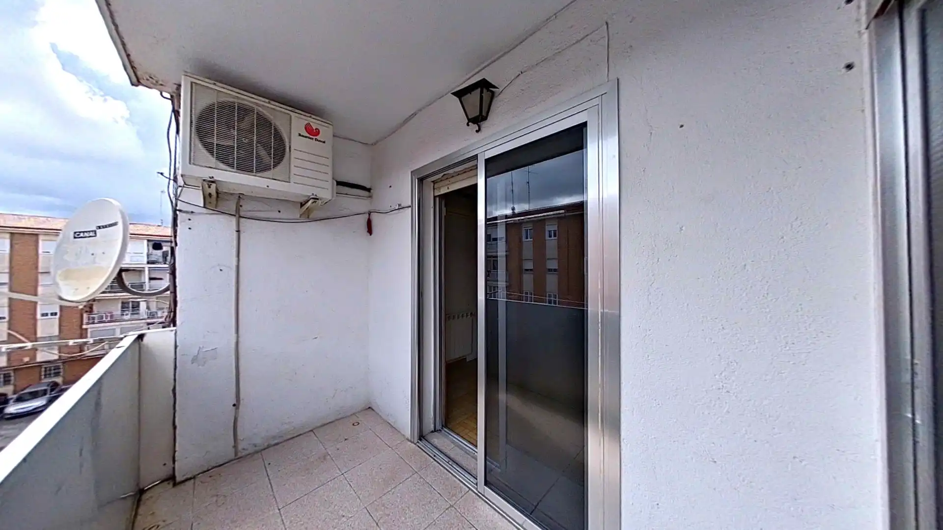 Terrassa de Apartament en venda en Parla