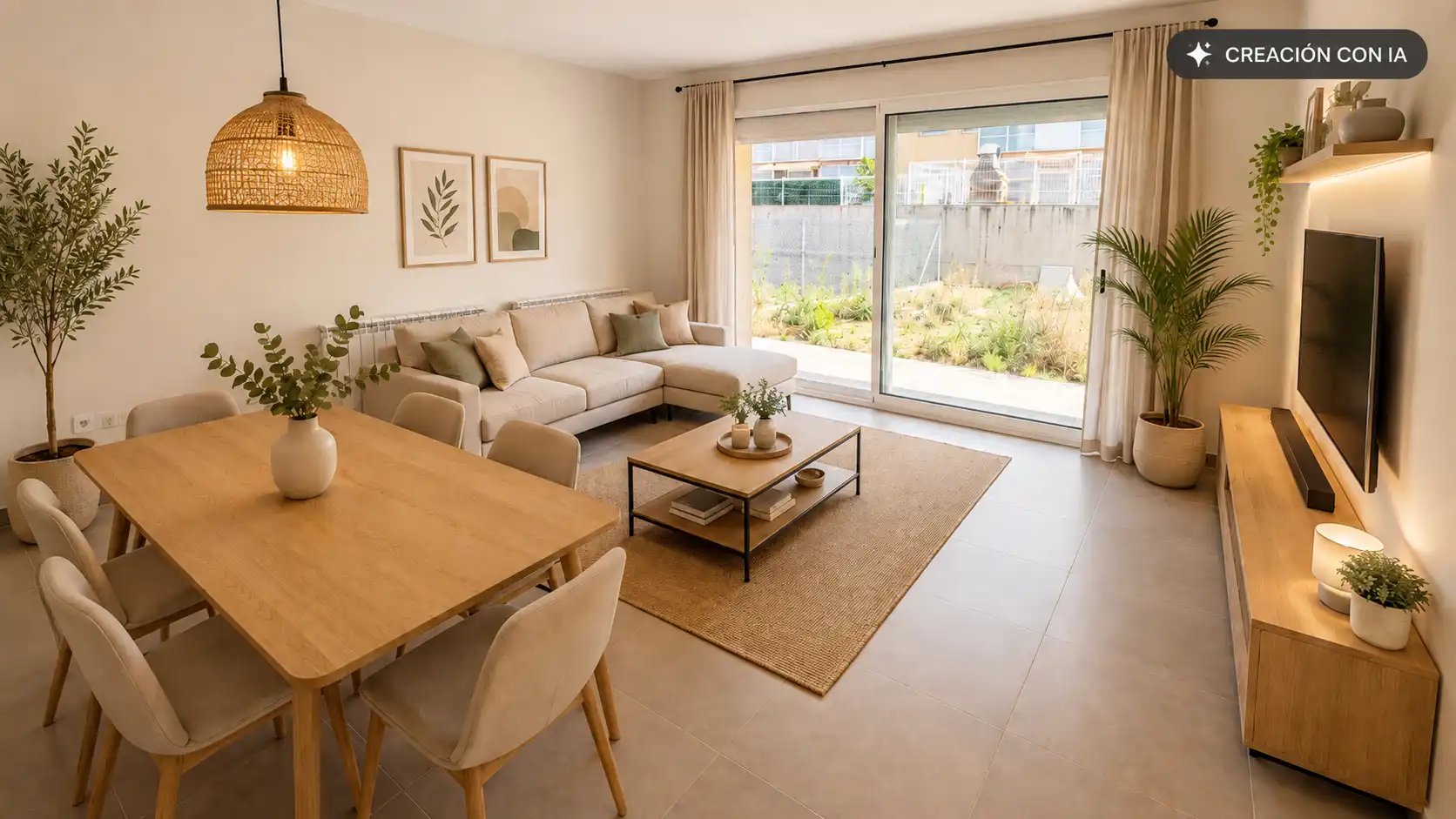 Doppelhaushälfte mit Garten zur Miete in Sant Celoni, imagen 3