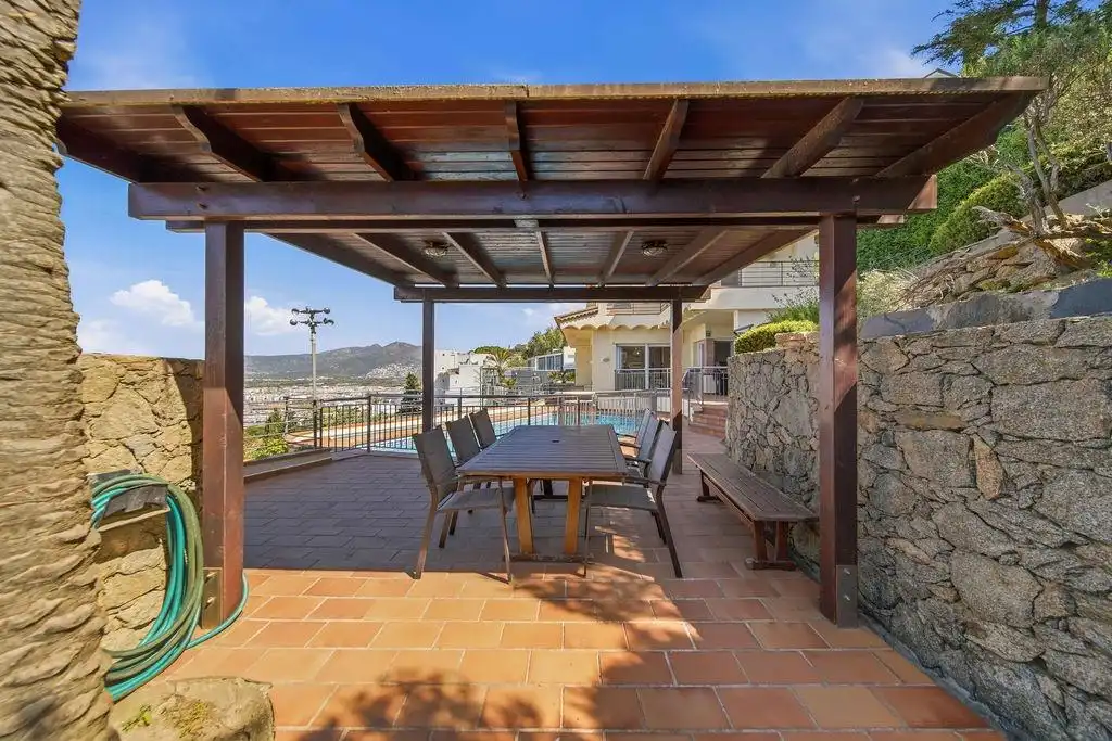 Terraza de Casa o chalet en venta en Roses