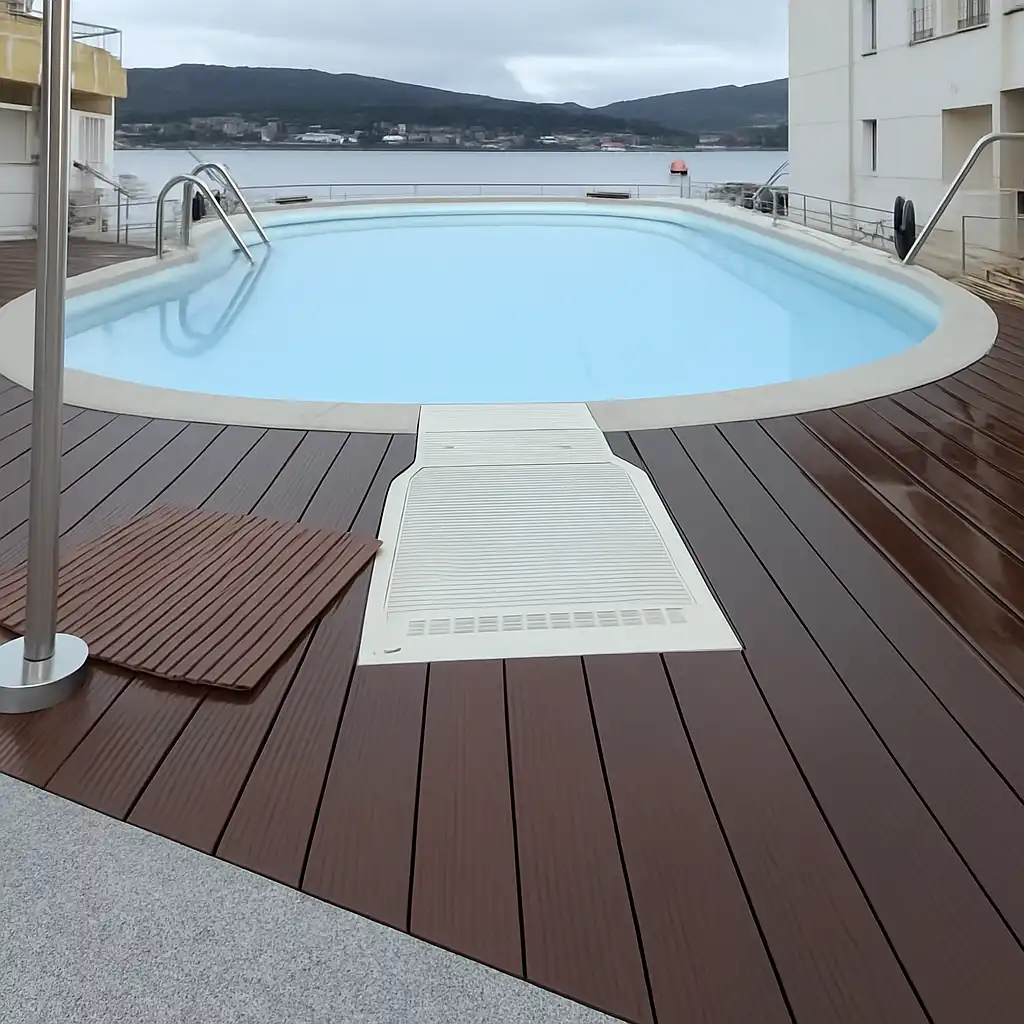 Appartement compact avec piscine à vendre à Corcubión