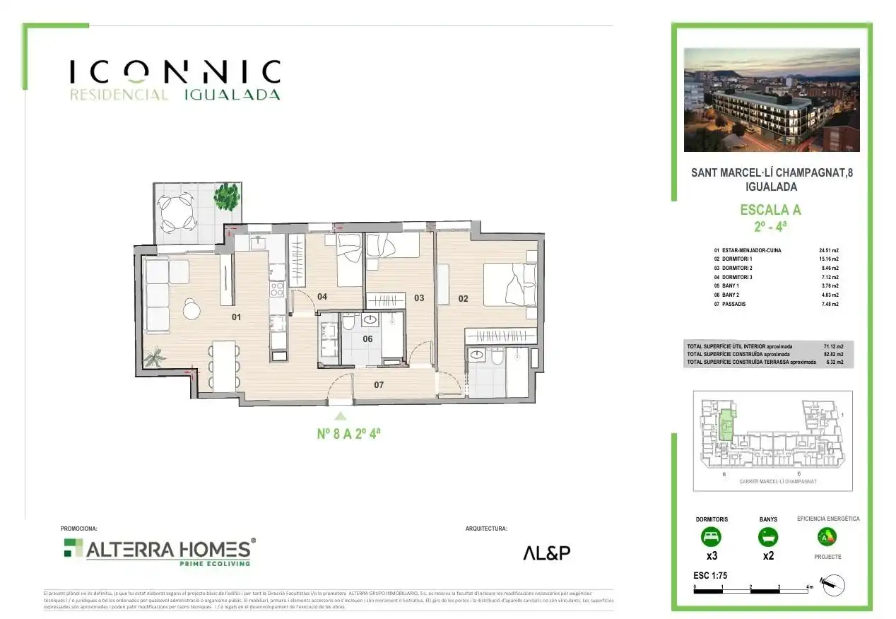 Flat with pool for sale in Llevant, imagen 14