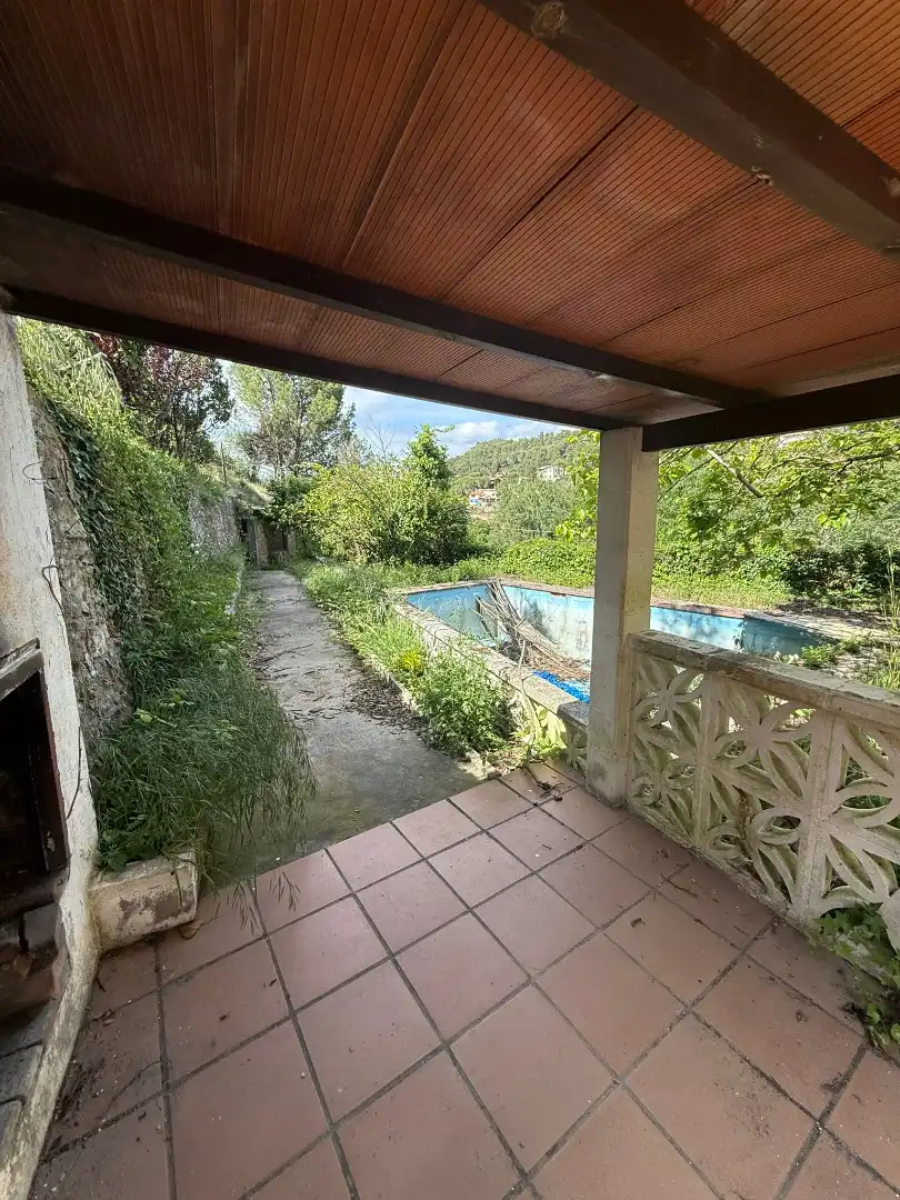 Terraza de Casa o chalet en venta en Monistrol de Calders con Jardín privado, Terraza y Piscina