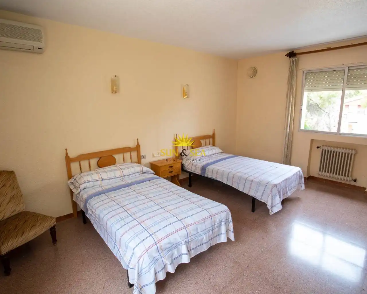 Dormitori de Casa o xalet en venda en Las Torres de Cotillas amb Aire condicionat, Calefacció i Jardí privat