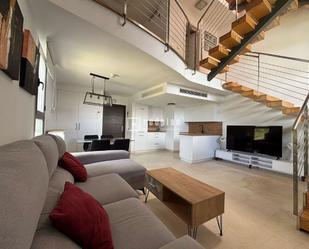 Living room of Duplex for sale in San Sebastián de los Reyes  with Air Conditioner, Heating and Terrace