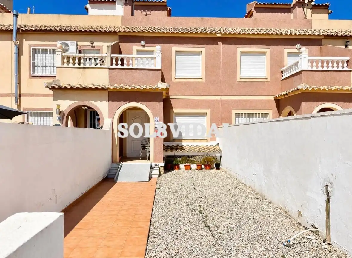 Vista exterior de Casa o chalet en venta en Murcia con Aire acondicionado, Amueblado y Balcón