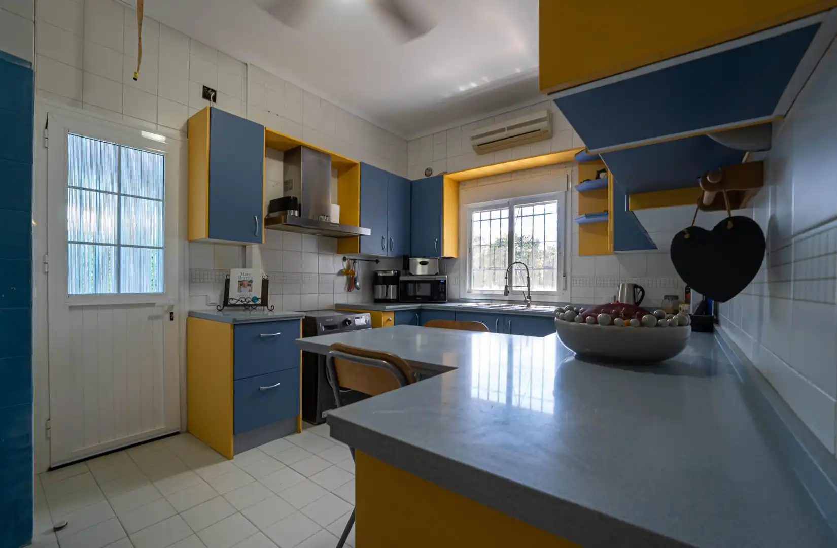 Kitchen of Houses for sale in Marchena  with Air Conditioner, Heating and Private garden