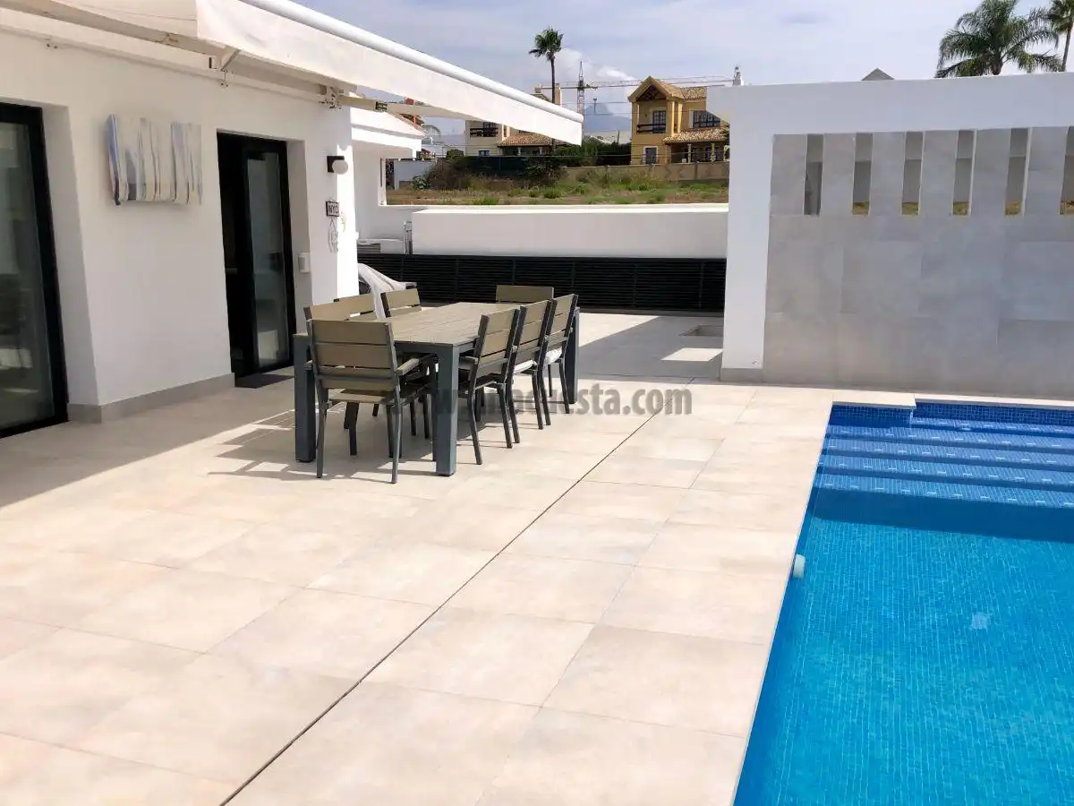 Xalet amb piscina de lloguer a San Pedro de Alcántara, imagen 6