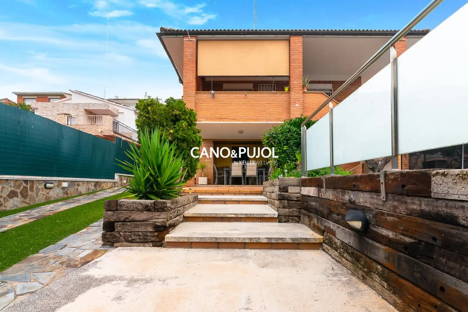 Jardín de Casa o chalet en venta en Terrassa con Aire acondicionado, Calefacción y Terraza