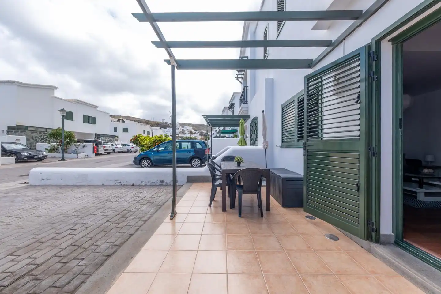 Vista exterior de Casa o chalet en venta en Agaete