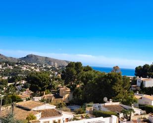 Vista exterior de Apartament en venda en Moraira amb Aire condicionat, Calefacció i Terrassa