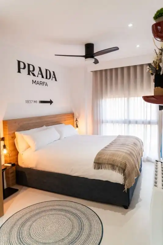 Dormitori de Apartament en venda en Torrevieja amb Aire condicionat, Calefacció i Jardí privat