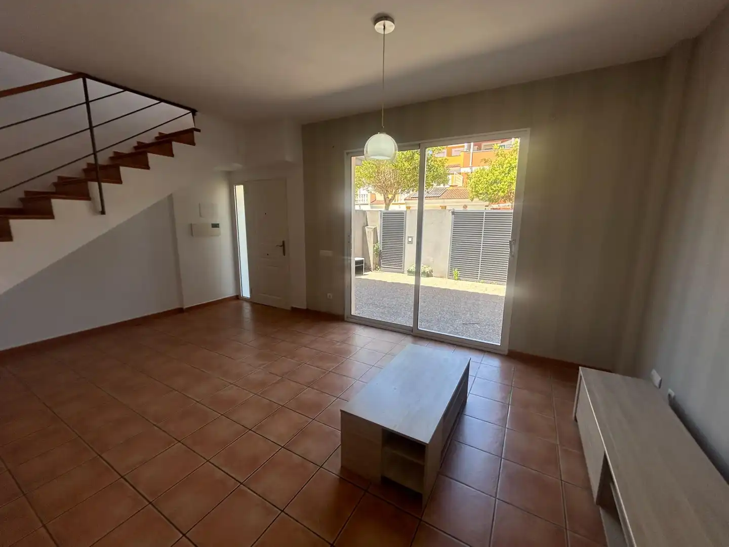 Sala de estar de Casa adosada en venta en Cullera con Aire acondicionado, Calefacción y Terraza