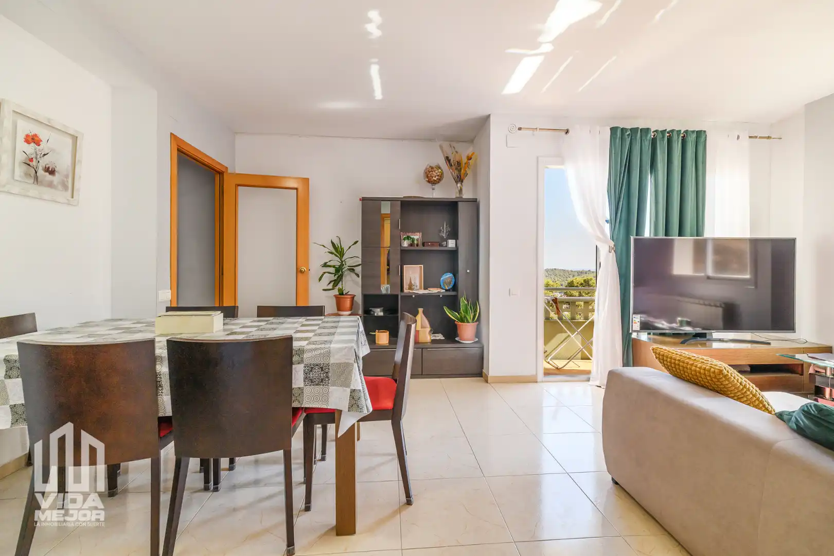 Sala de estar de Piso en venta en Gavà con Balcón