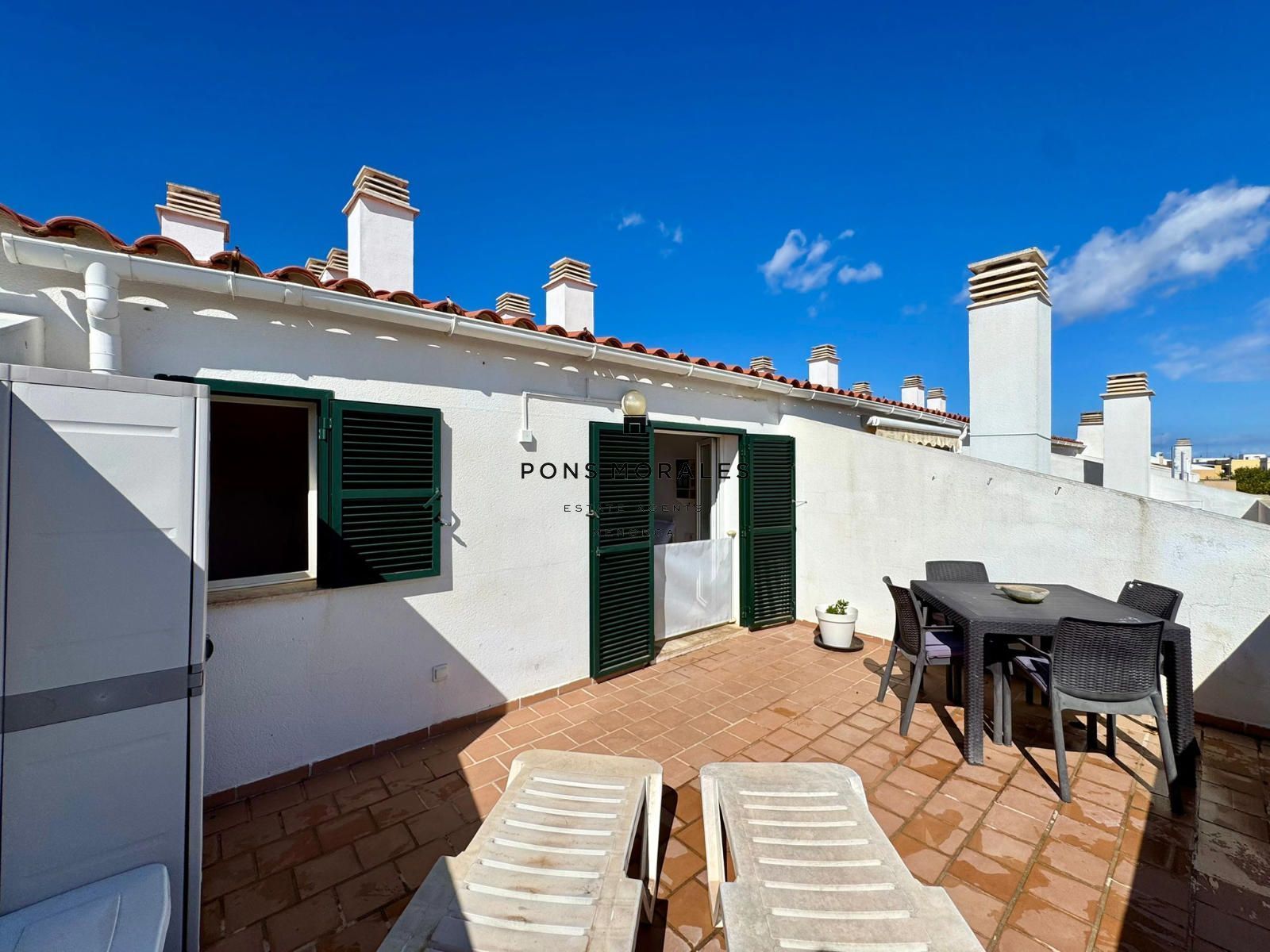 Exterior view of Attic for sale in Ciutadella de Menorca  with Air Conditioner, Heating and Terrace