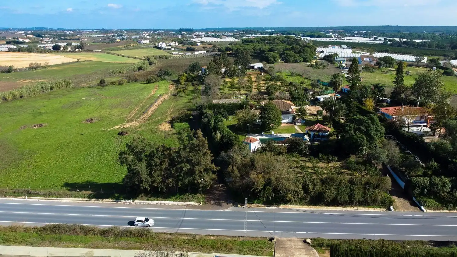 Finca rústica en venda a El Rompido