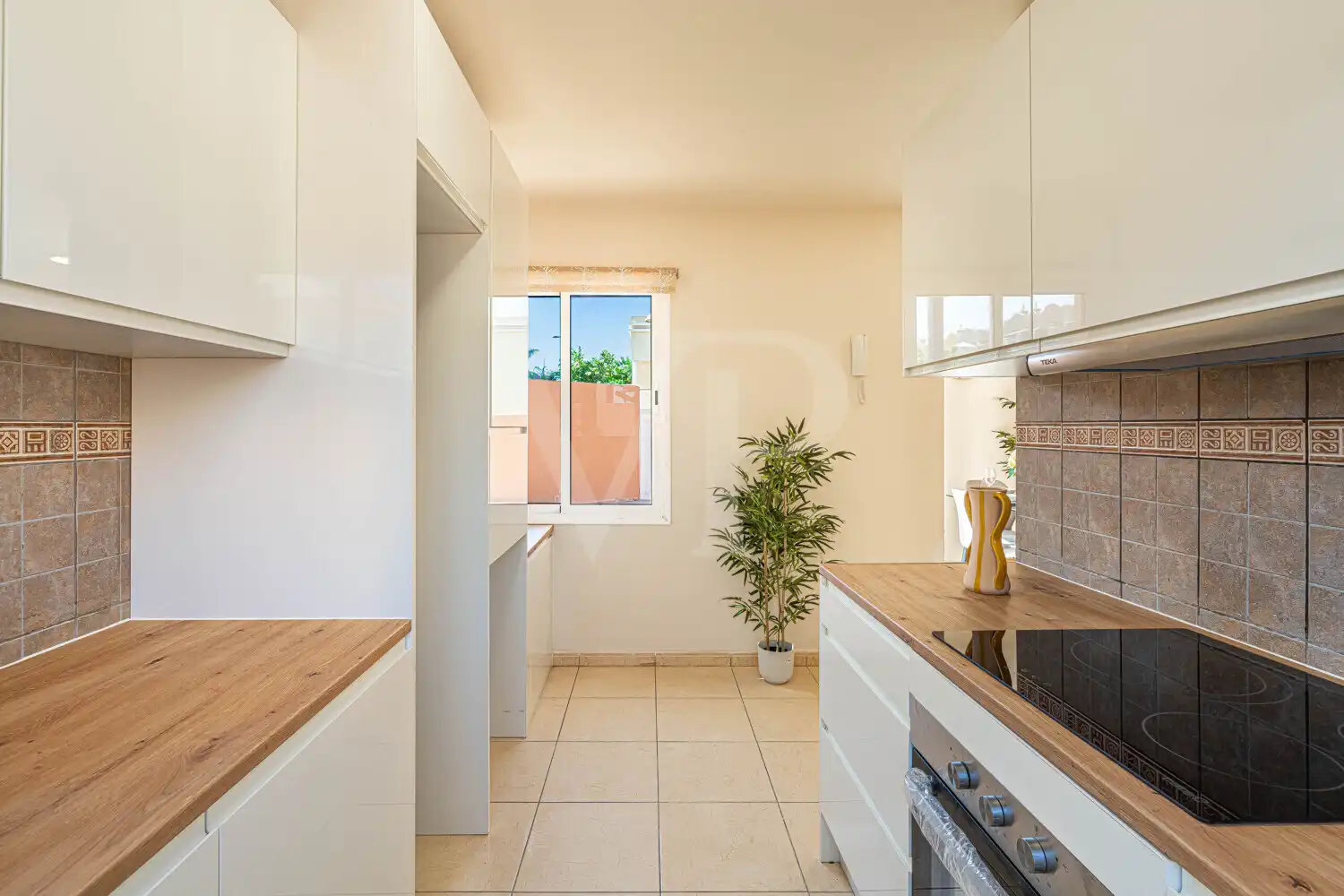 Cocina de Casa adosada en venta en Arona con Terraza y Piscina comunitaria