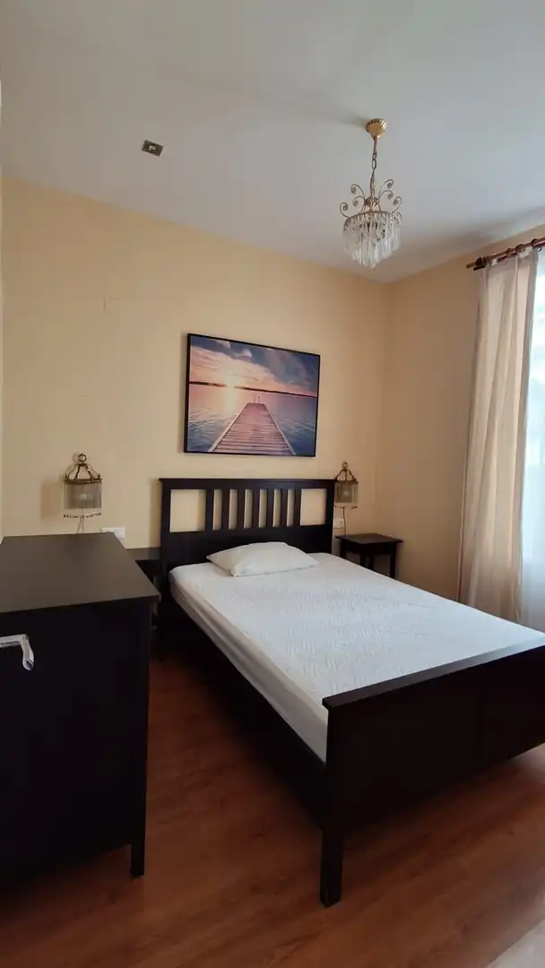Schlafzimmer von Wohnung zum Verkauf in Alicante / Alacant mit Klimaanlage, Heizung und Möbliert