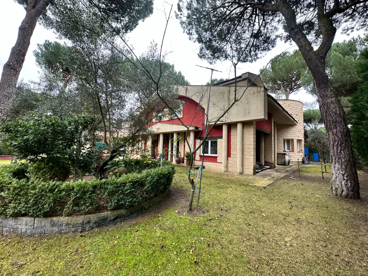 Vista exterior de Casa o chalet en venta en Tordesillas con Calefacción, Jardín privado y Amueblado