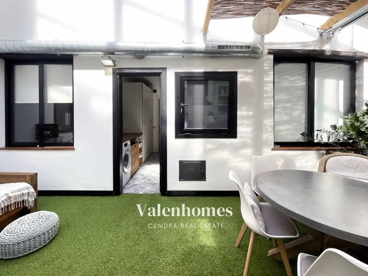 Garden of Flat for sale in Mollet del Vallès  with Air Conditioner, Heating and Terrace