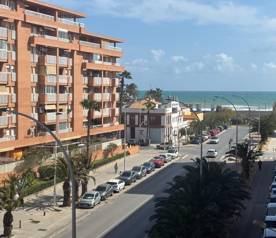 Vista exterior de Piso en venta en Alboraya con Aire acondicionado, Calefacción y Terraza