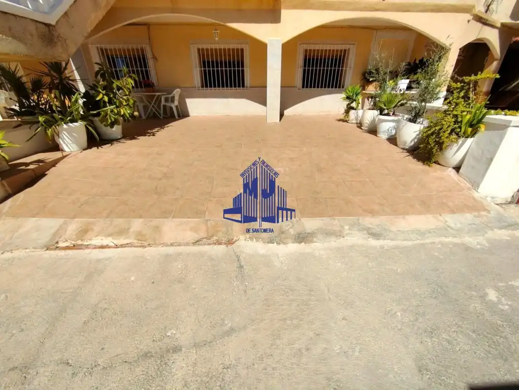 Exterior view of Houses for sale in Murcia  with Air Conditioner, Terrace and Storage room