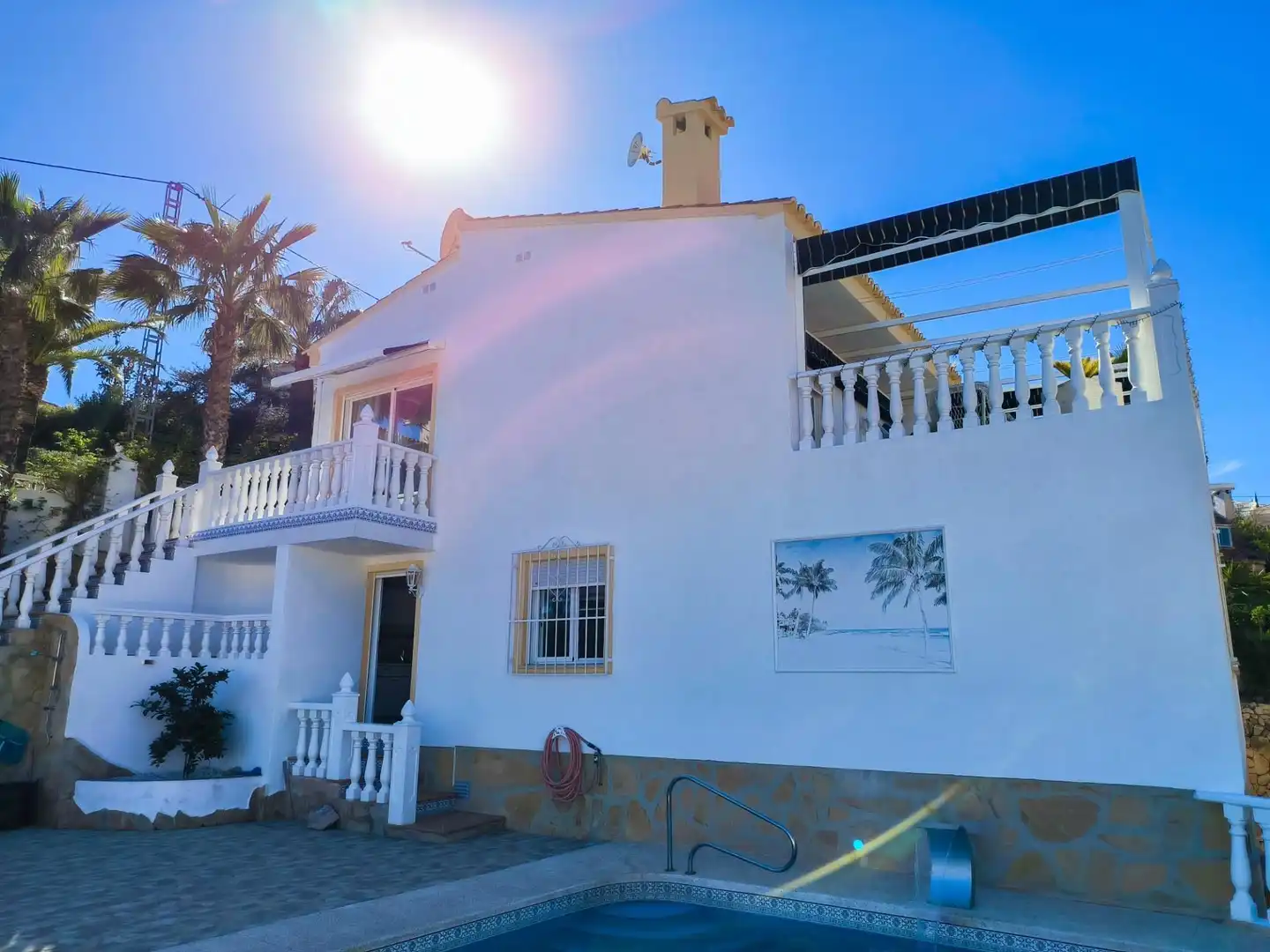Casa amb piscina en venda a Av Coloma, imagen 4