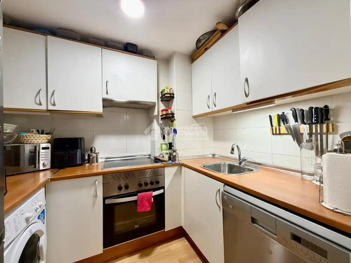 Küche von Wohnung zum Verkauf in San Agustín del Guadalix mit Klimaanlage und Heizung