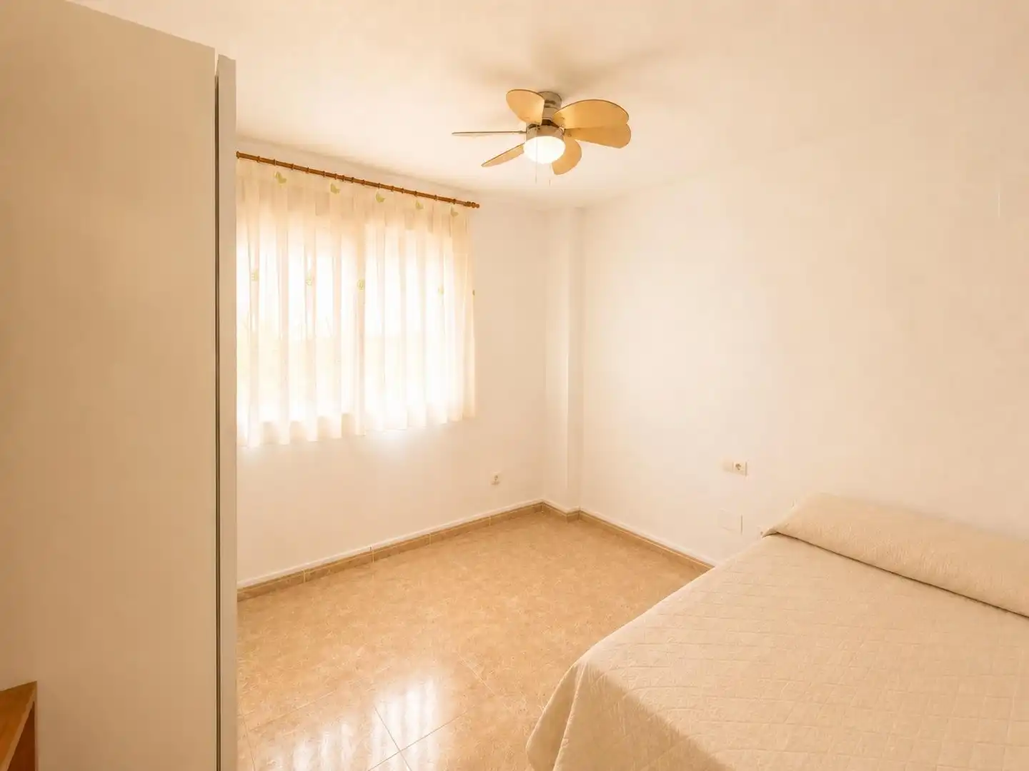 Schlafzimmer von Wohnung zur Miete in Murcia mit Klimaanlage, Heizung und Abstellraum