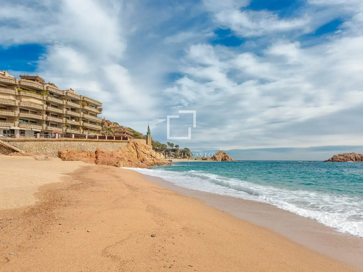 Vista exterior de Piso en venta en Tossa de Mar con Aire acondicionado, Terraza y Trastero