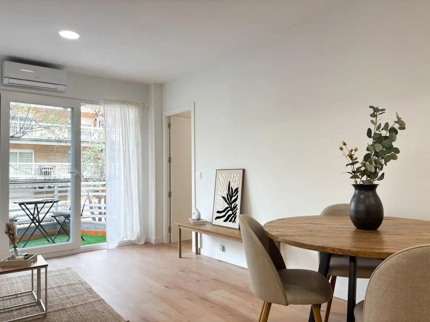 Wohnzimmer von Wohnung zum Verkauf in Salou mit Klimaanlage, Heizung und Gemeinschaftspool