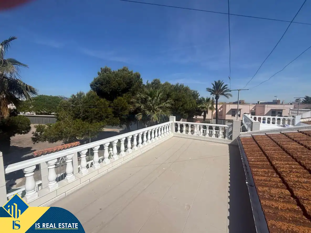 Terraza de Casa o chalet en venta en Torrevieja con Calefacción, Jardín privado y Terraza