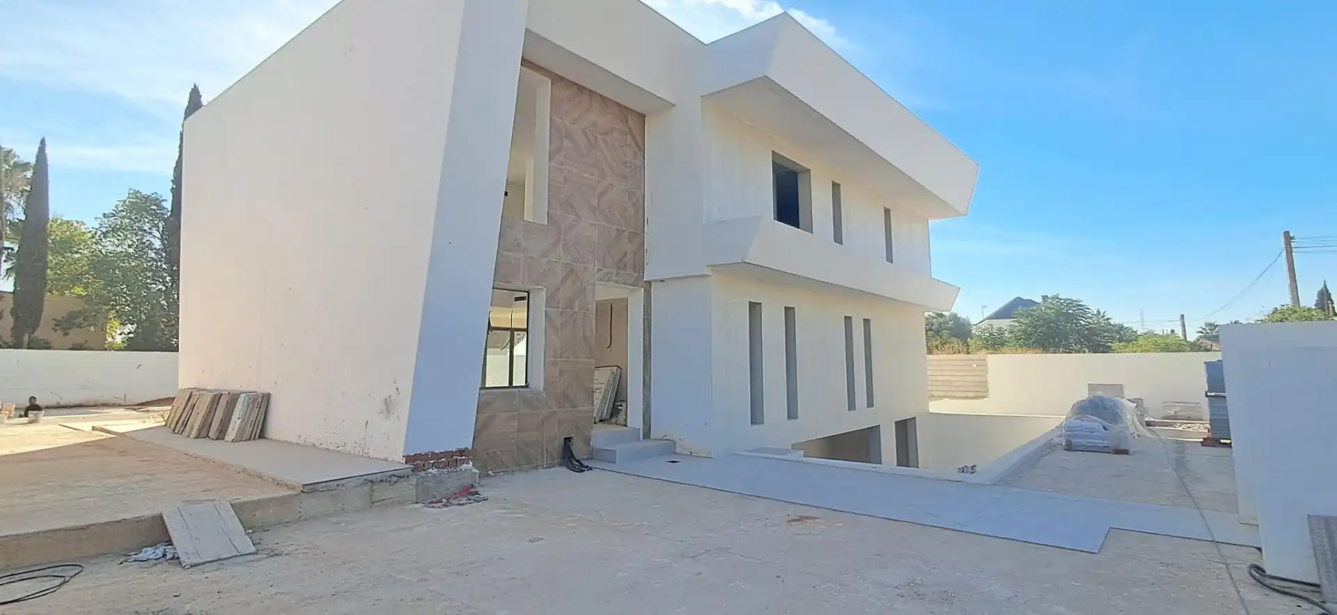 Vista exterior de Casa o chalet en venta en Torrequinto