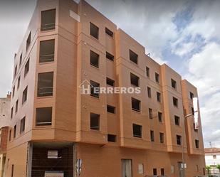 Exterior view of Flat for sale in Lardero  with Heating, Parquet flooring and Terrace