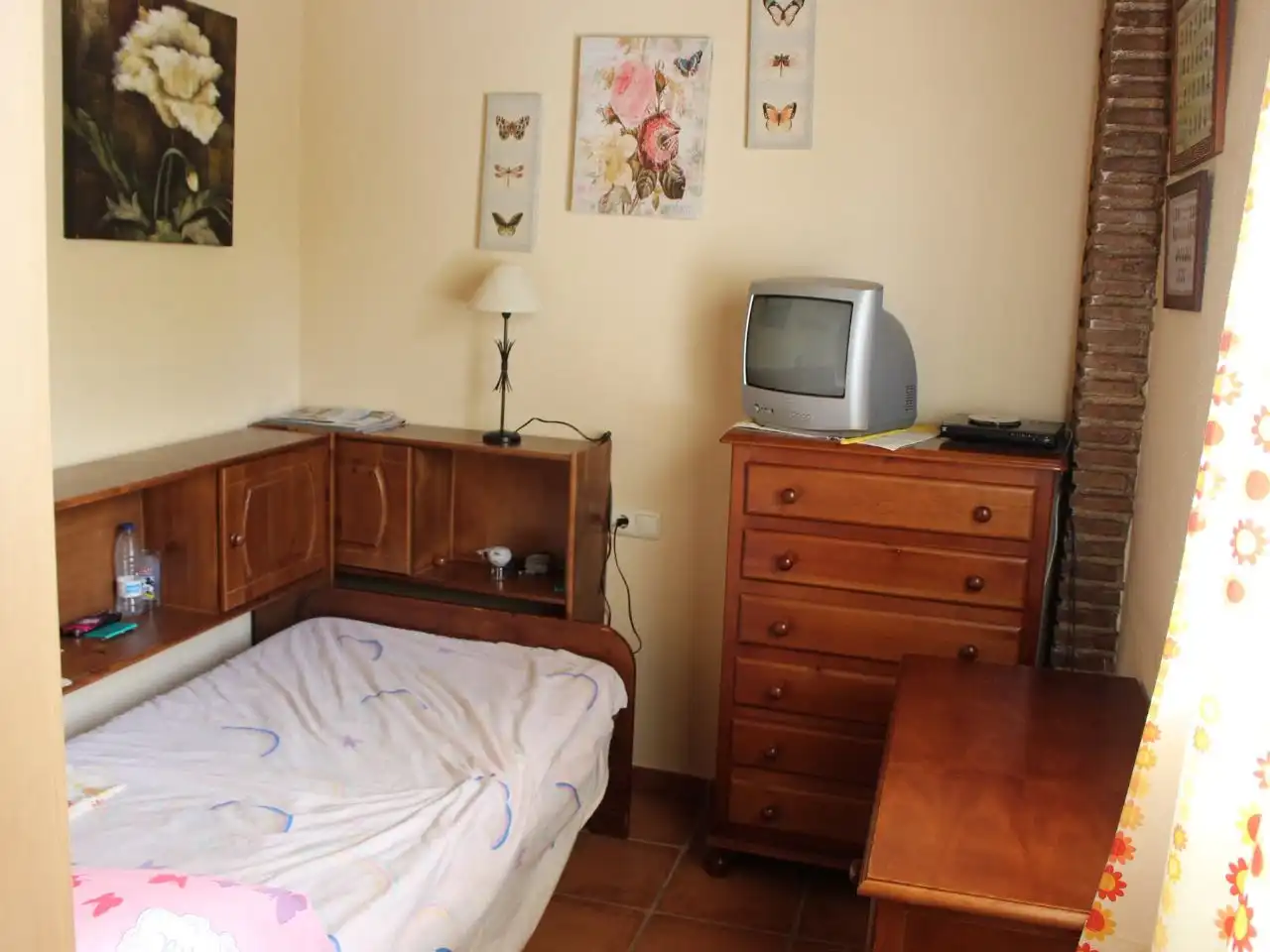 Dormitori de Casa o xalet de lloguer en Alhaurín El Grande amb Aire condicionat, Terrassa i Piscina