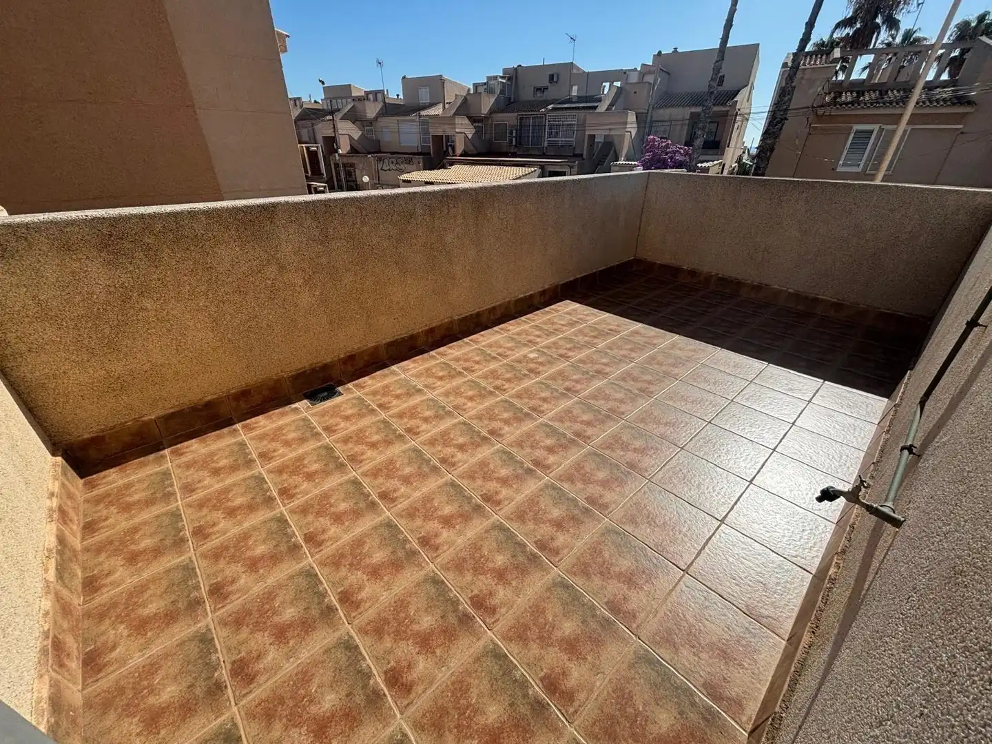 Terraza de Casa o chalet en venta en Torrevieja con Terraza y Piscina comunitaria