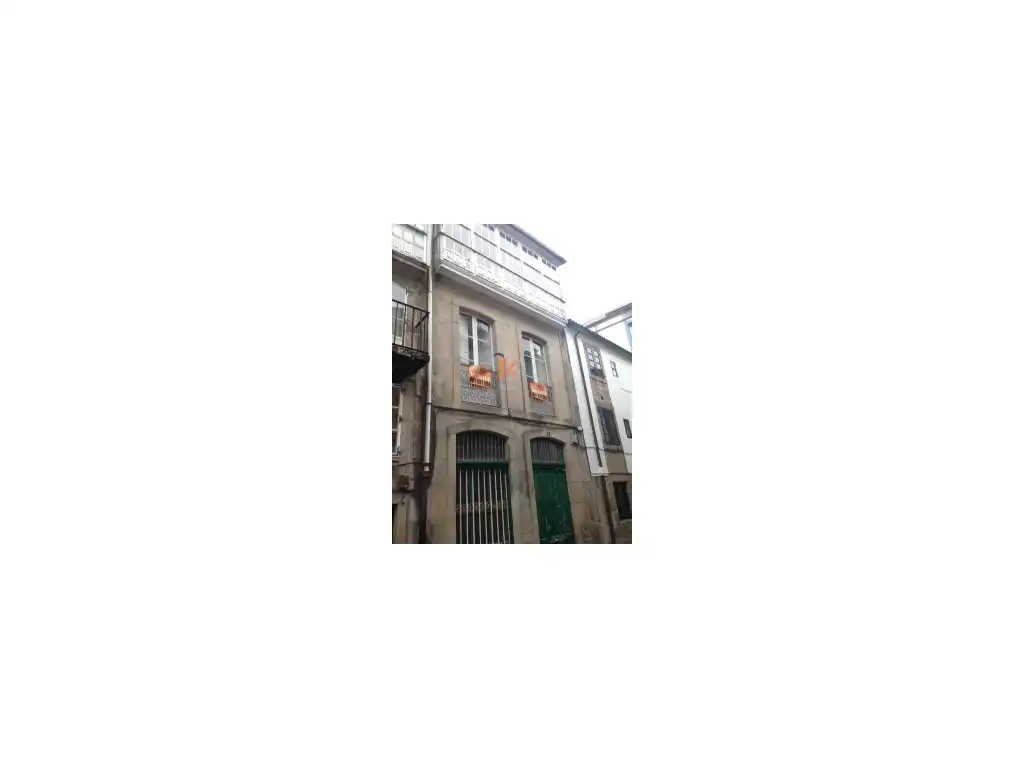 Außenansicht von Haus oder Chalet zum Verkauf in Santiago de Compostela  mit Balkon
