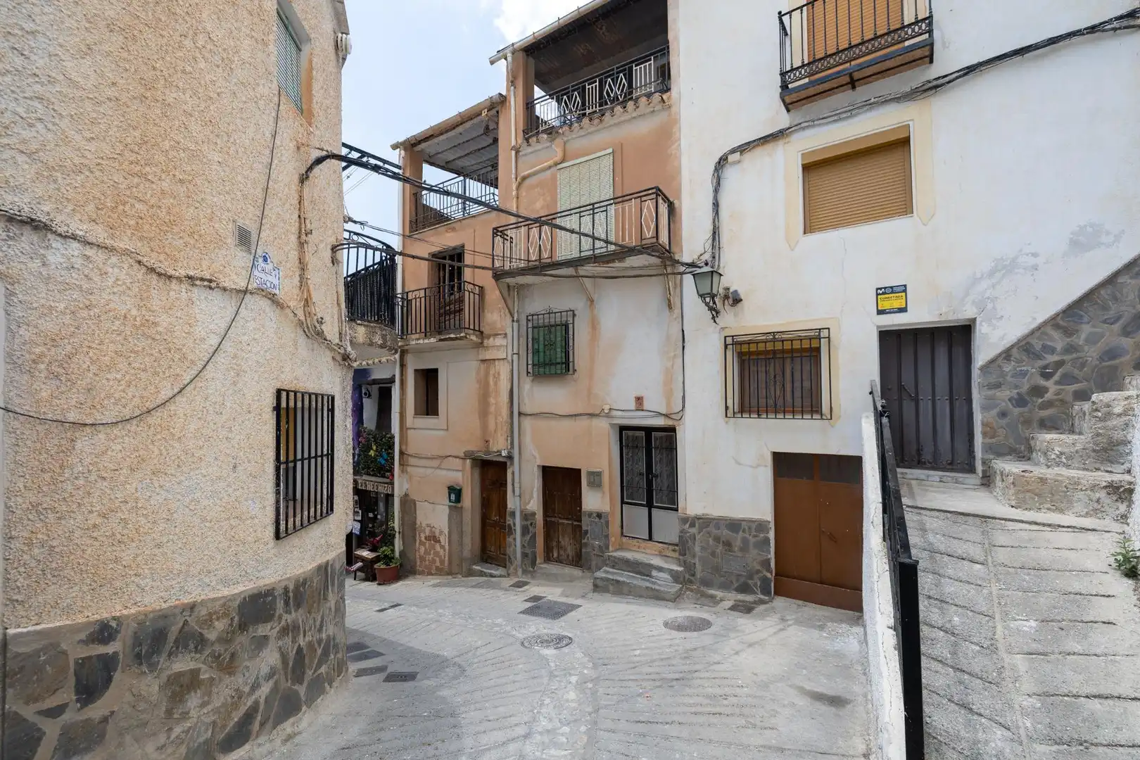 Exterior view of Houses for sale in Soportújar  with Terrace, Balcony and Alarm