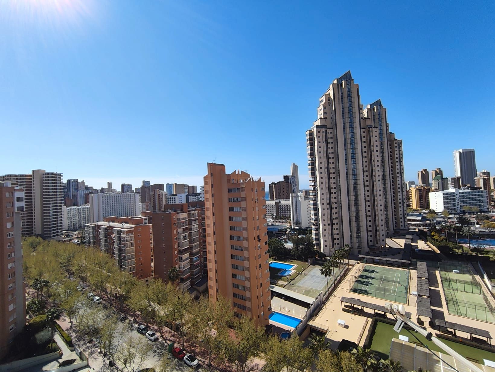 Vista exterior de Pis en venda en Benidorm amb Aire condicionat, Calefacció i Parquet